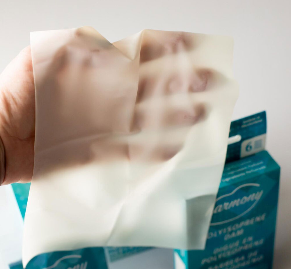 Harmony Polyisoprene Dam 6 Count