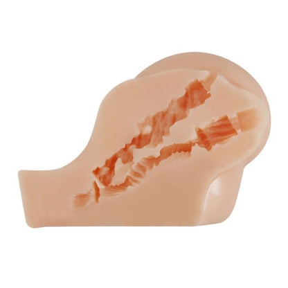 Kylie Realistic Vagina and Ass Vibrator - Light - Waterproof - Adjustable Vibration