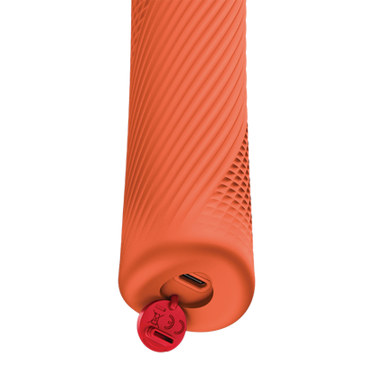 Fun Factory VIM Massager – Orange – Multi-Speed Rechargeable Vibrator