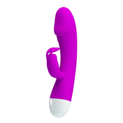 Pretty Love Will 30 Function Rabbit Style Vibrator – Purple
