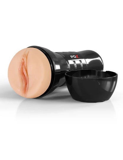 Pipedream Wet Pussies Super Juicy Snatch XXL Stroker – Beige