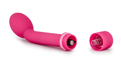 Blush G Slim Petite Vibrator - G-Spot Stimulation - Pink