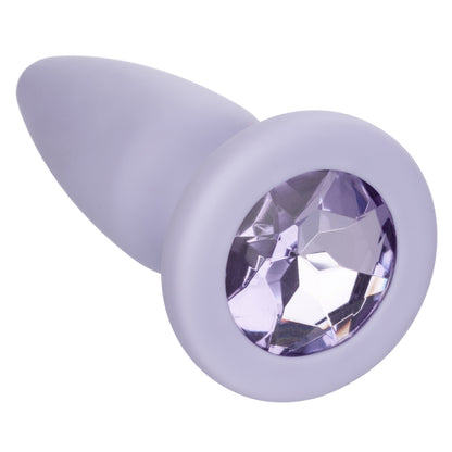CalExotics First Time Crystal Booty Kit – Graduated Anal Plugs – Purple