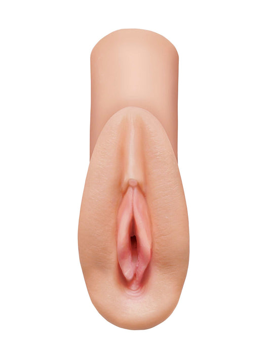 Pipedream Perfect Pussy Heaven Stroker – Realistic Pocket Stroker – Beige