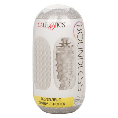 CalExotics Boundless Reversible Nubby Stroker - Clear