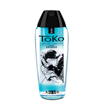 Toko Aqua Personal Lubricant - 5.5 Fl. Oz. - All-Purpose Sensual Lubricant