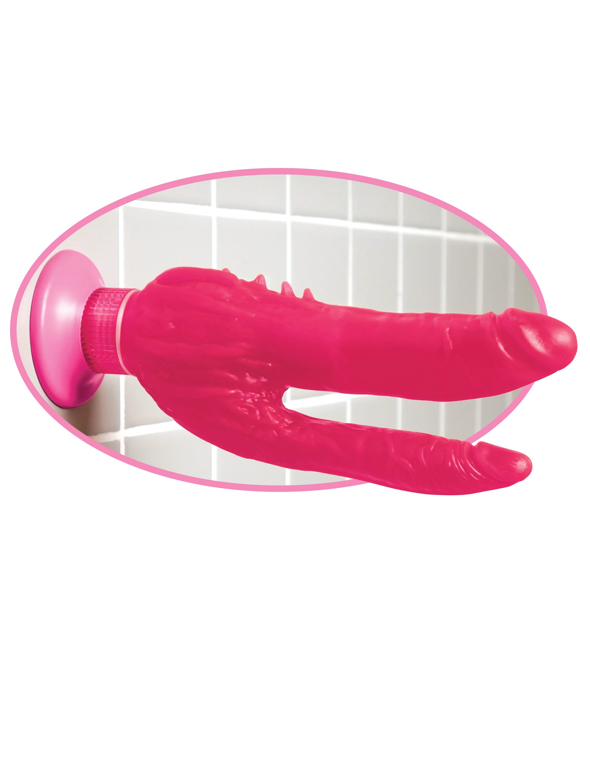 Pipedream Wall Bangers Double Penetrator Stimulator – Red