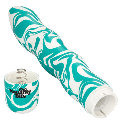 CalExotics Naughty Bits Squiggle Dick Personal Vibrator – Multi-Function Waterproof Design