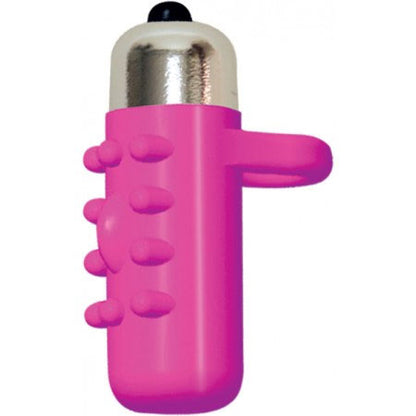 Frisky Fingers Mini Bullet Finger Vibrator - Magenta - Waterproof