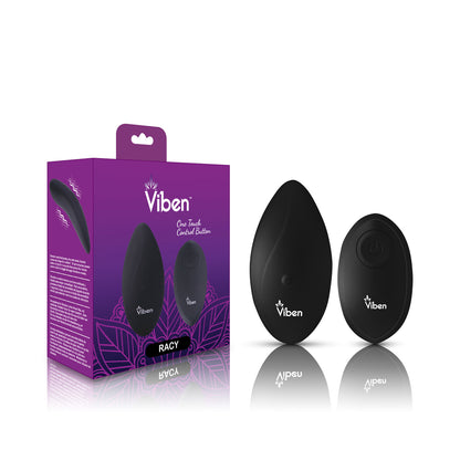 Viben Racy Remote Panty Vibe – Black – Rechargeable and Waterproof