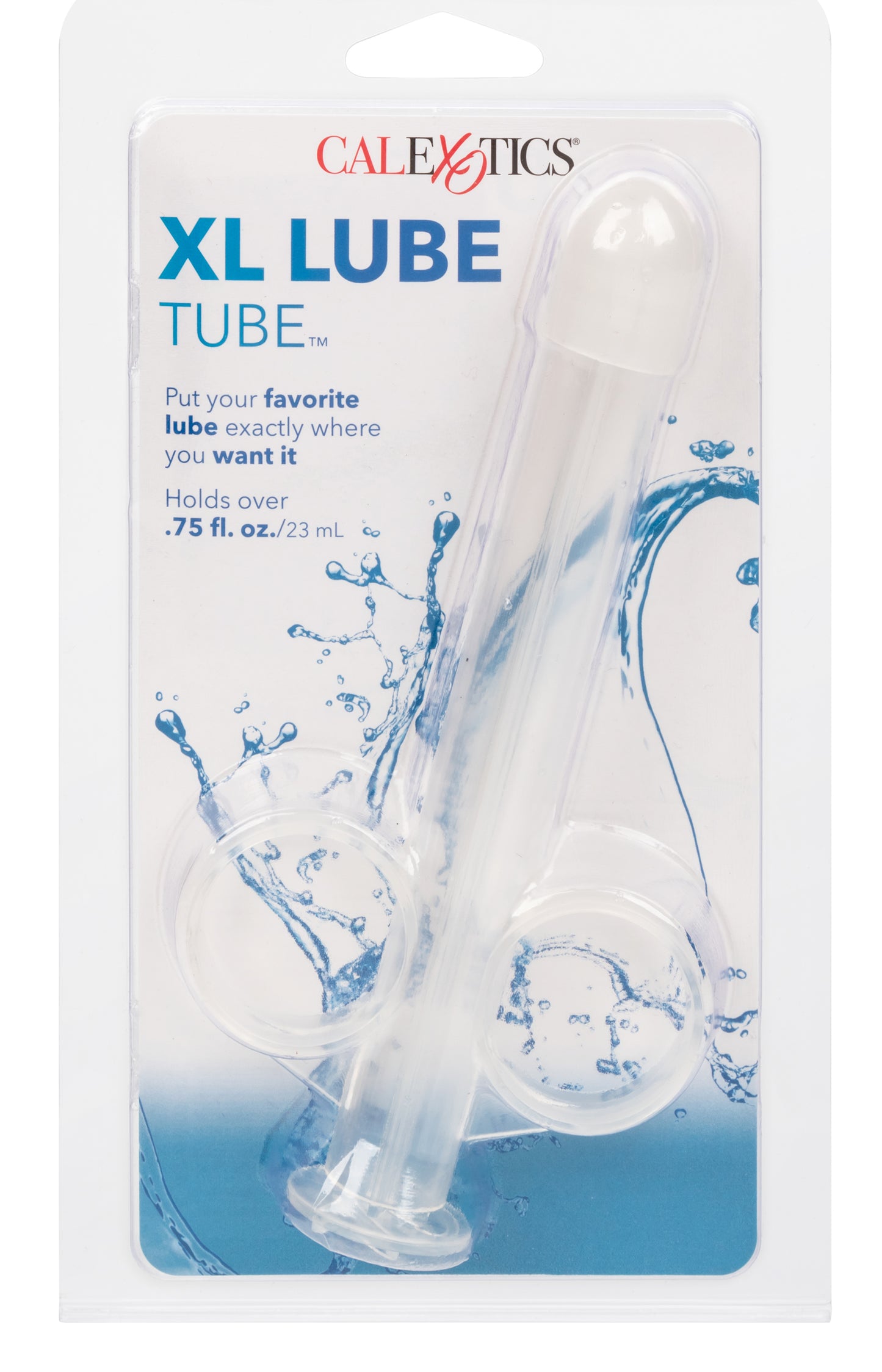 CalExotics XL Lube Tube – Precision Lubricant Dispenser – Clear