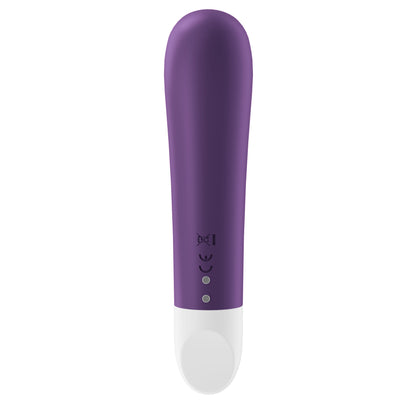 Satisfyer Ultra Power Bullet 2 – Purple – Rechargeable Mini Vibrator with Waterproof Design