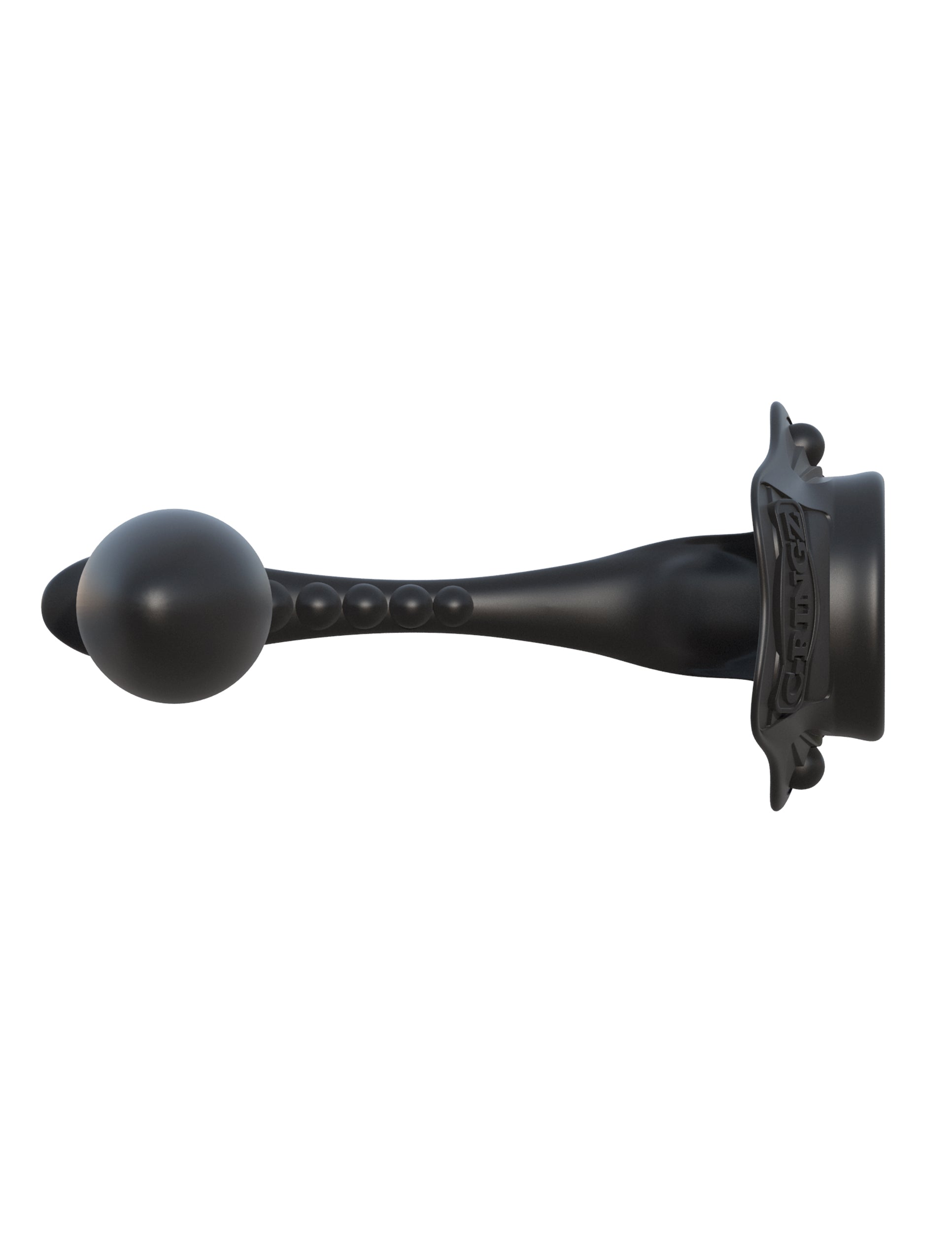 Fantasy C-Ringz Rock Hard Ass Gasm Cock Ring and P-Spot Plug – Black