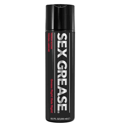 Westridge Labs Sex Grease Silicone Based Personal Lubricant 8.5 Oz - Clear