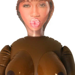 CalExotics India Nubian Love Doll – Life-like Love Doll with Firm Breasts – Beige