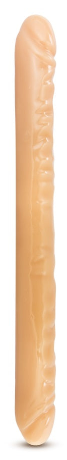 Blush B Yours 18 Inch Double Dildo - Beige - Realistic and Flexible
