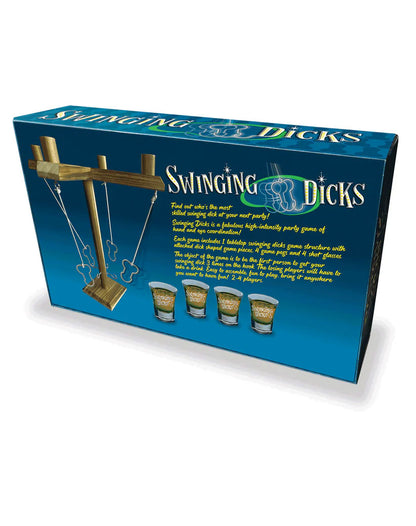 Little Genie Swinging Dicks Hook Ring Game – Tabletop Party Game