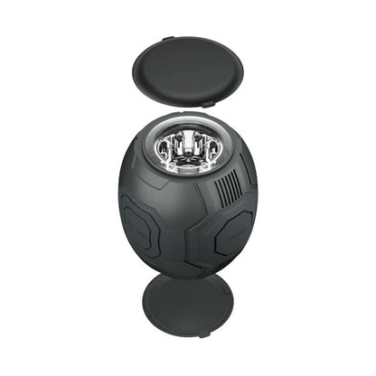 M for Men Dome X Vibrating Masturbator - Automatic Male Stroker - Black