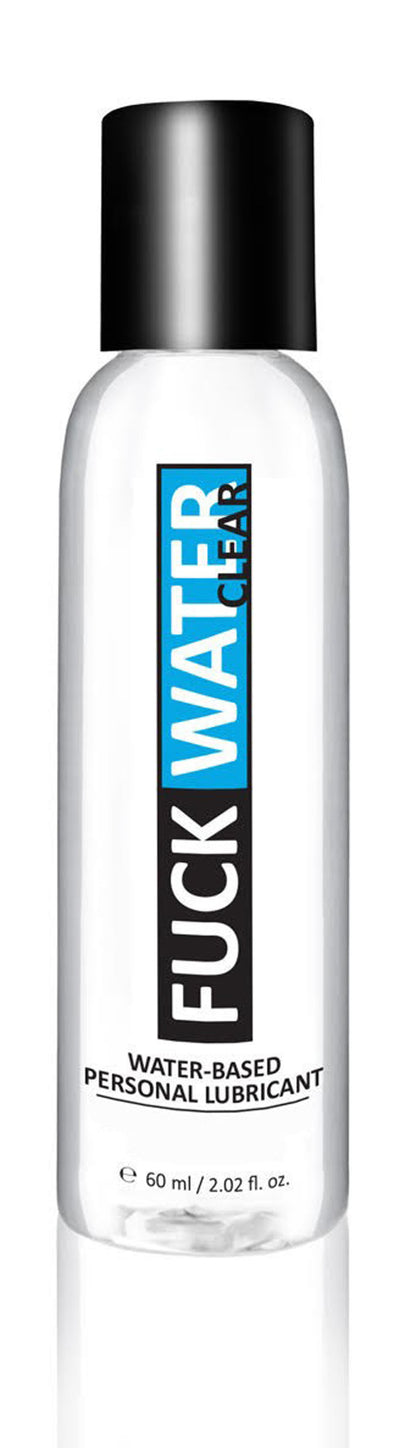 Fuck Water Clear Water-Based Lubricant 2oz – Fragrance-Free