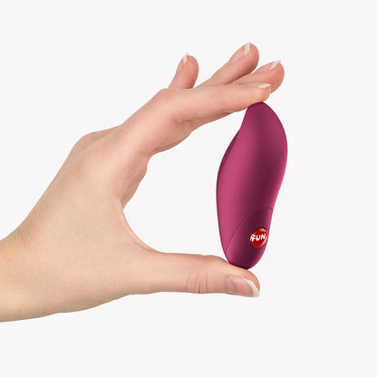 Fun Factory Charme Bullet Vibrator – Wine Red – Waterproof and Rechargeable