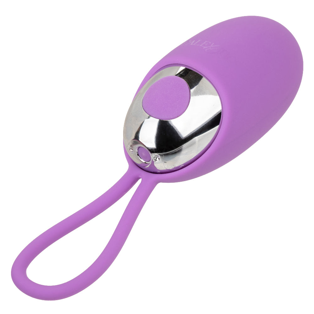 CalExotics Turbo Buzz Bullet Vibrator with Removable Silicone Sleeve – Purple