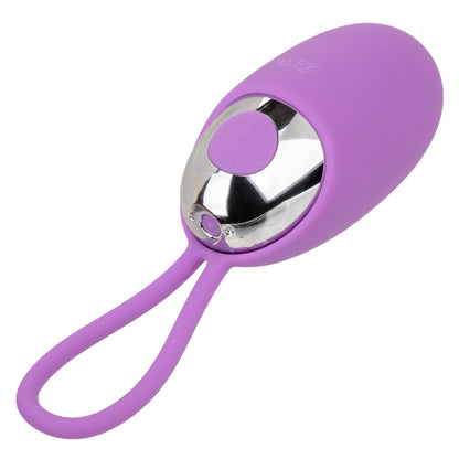 CalExotics Turbo Buzz Bullet Vibrator with Removable Silicone Sleeve – Purple