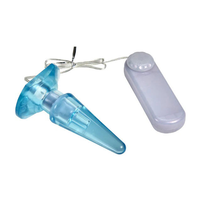 Blush Anal Pleaser Vibrator – Blue – Waterproof – Multi-Speed