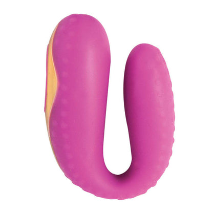 Surenda Enhanced Oral Vibe - Rechargeable Vibrator with 5 Functions - Pink