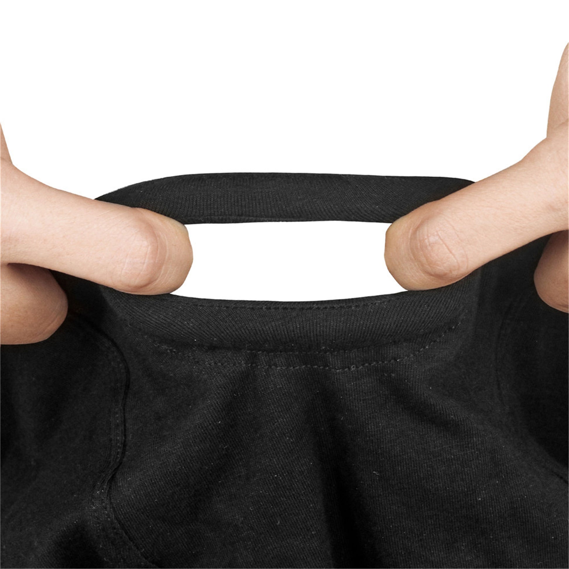 Viben Strap-On Boxer Shorts - Black/Green - XS/S - Hidden Vibe Pockets