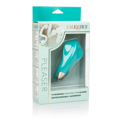 CalExotics Slay Pleaser Mini Vibrator – Green