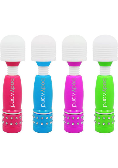 Bodywand Mini Massager Neon Edition – 12 Piece Set – Multi-Color