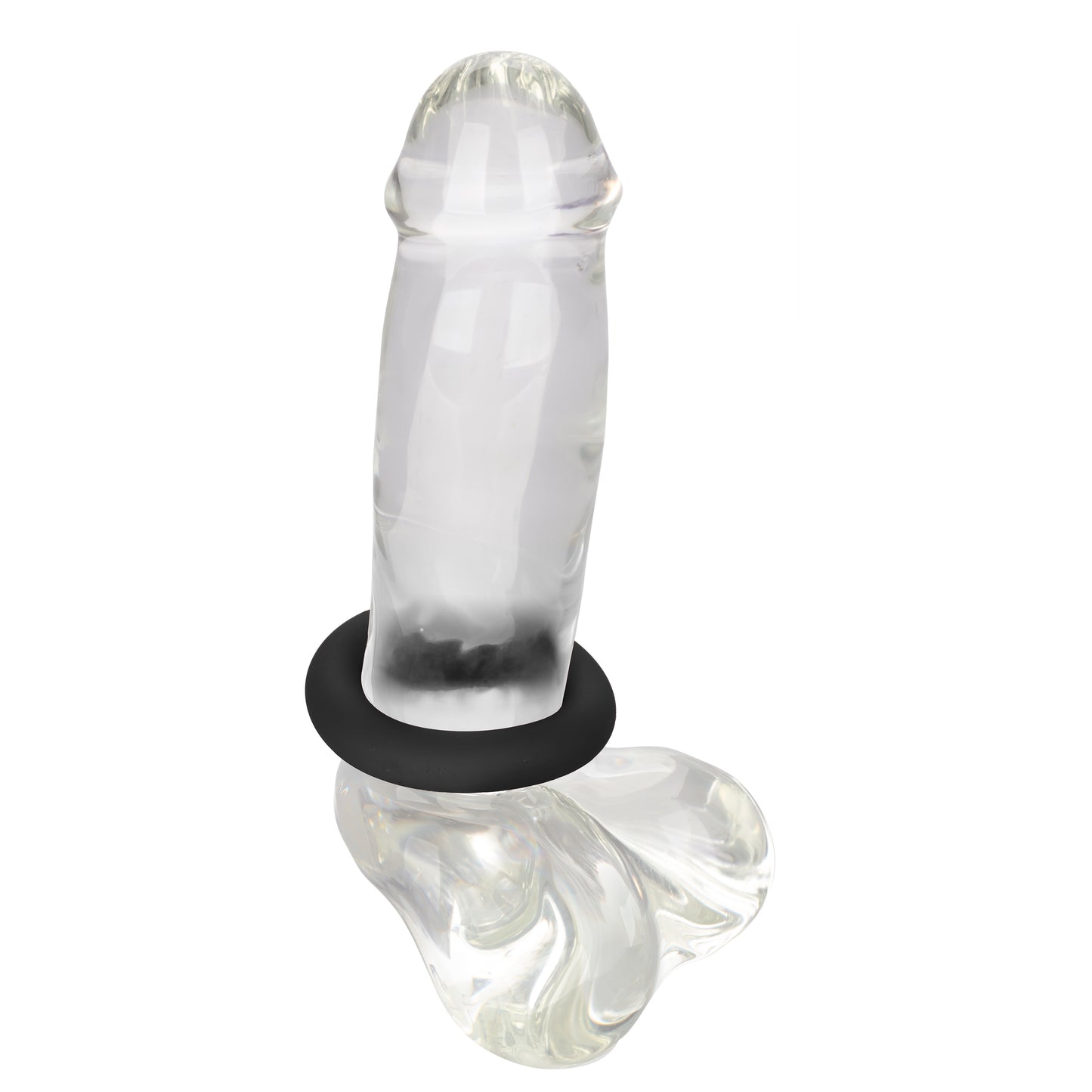 CalExotics Link Up Ultra-Soft Verge Cock Ring – Black