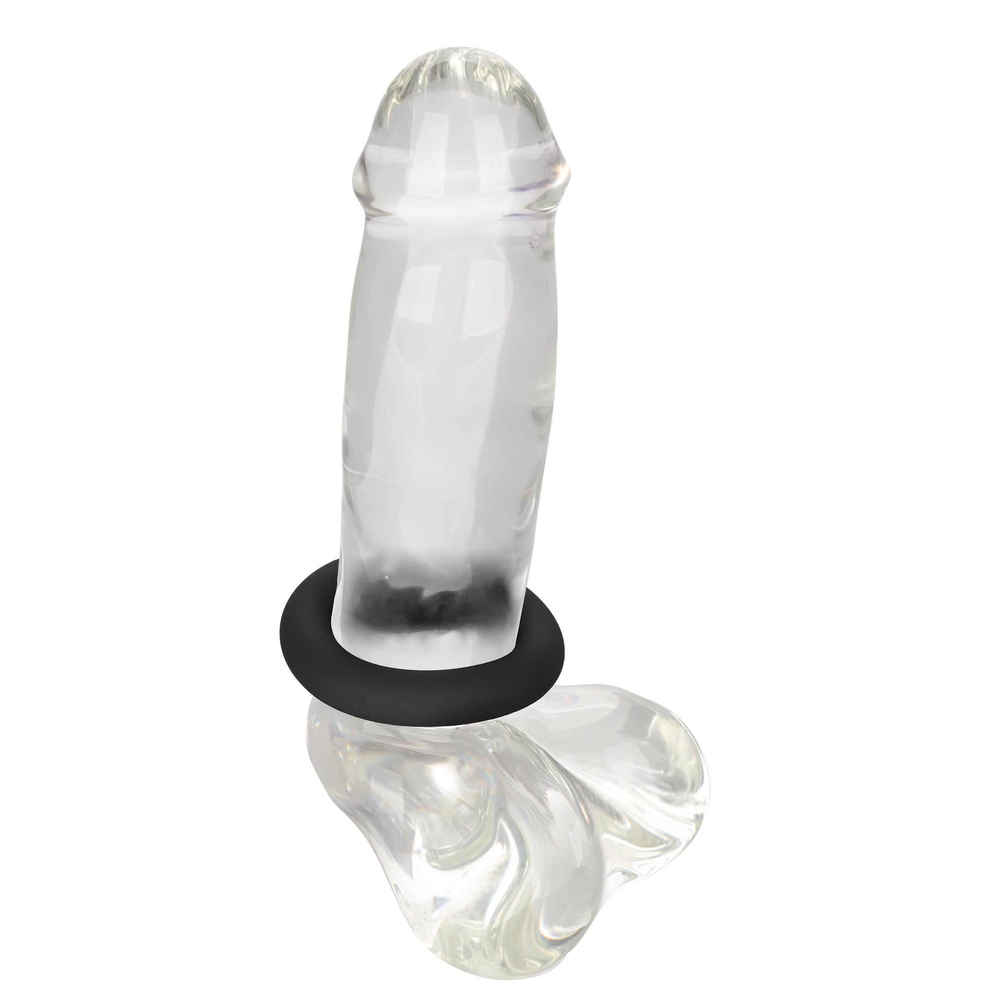 CalExotics Link Up Ultra-Soft Verge Cock Ring – Black