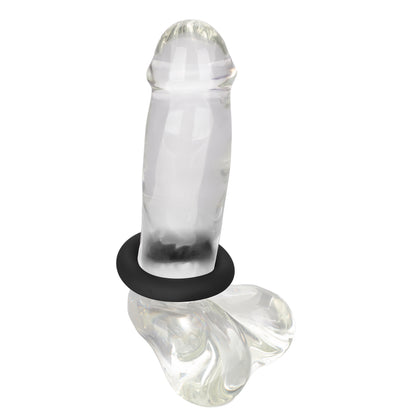 CalExotics Link Up Ultra-Soft Verge Cock Ring – Black