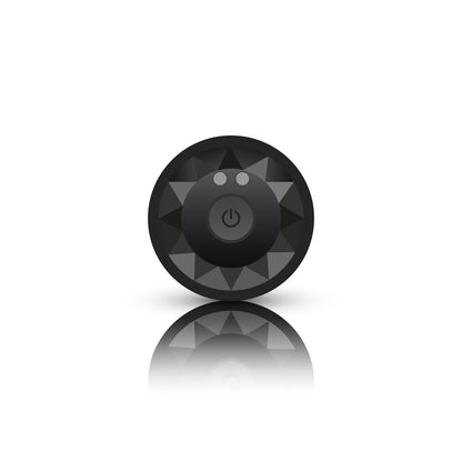 Viben Cheeky Charms Vibrating Medium Anal Plug with Remote Control – Gunmetal