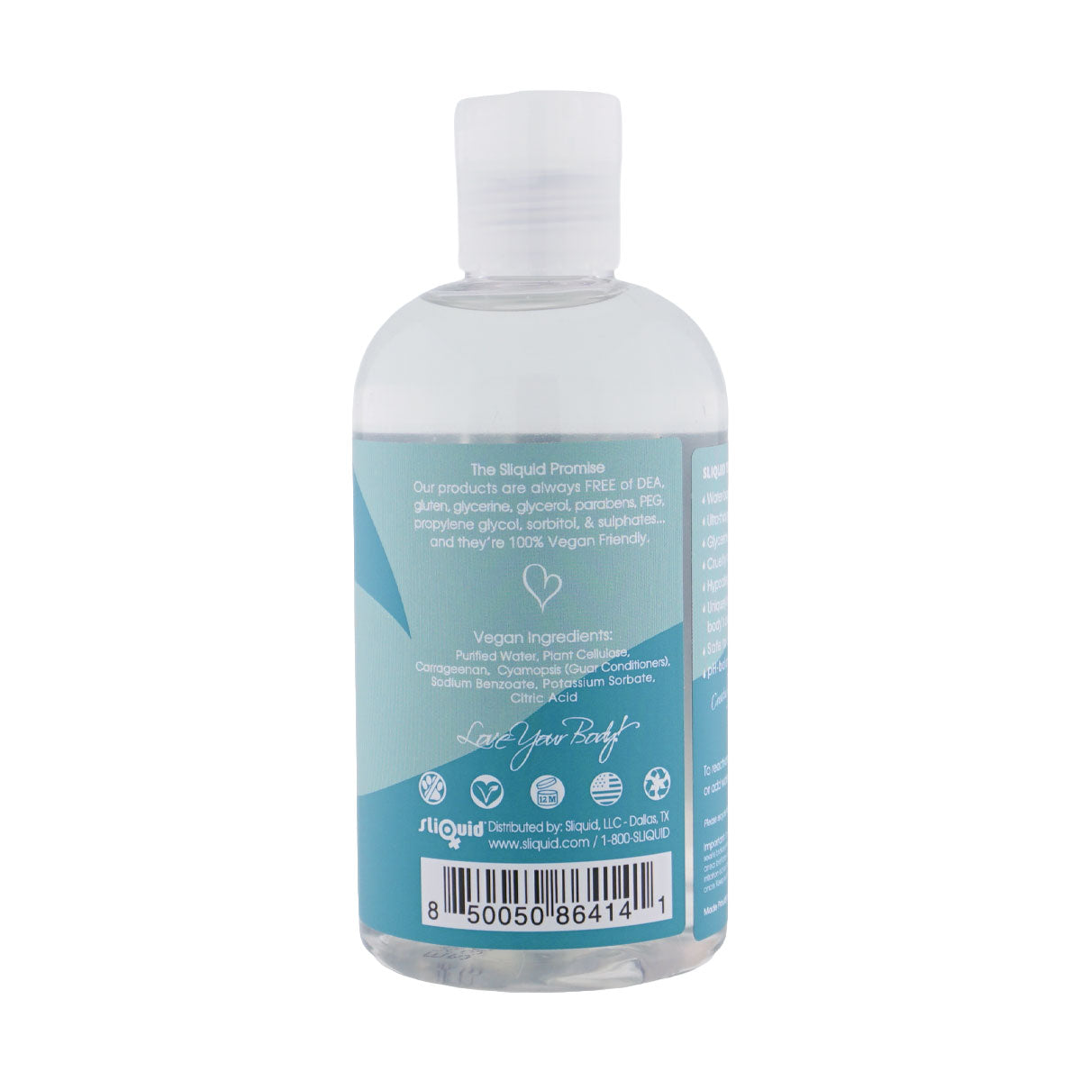 Sliquid Tsunami Ultra Thick Gel Lubricant – Clear