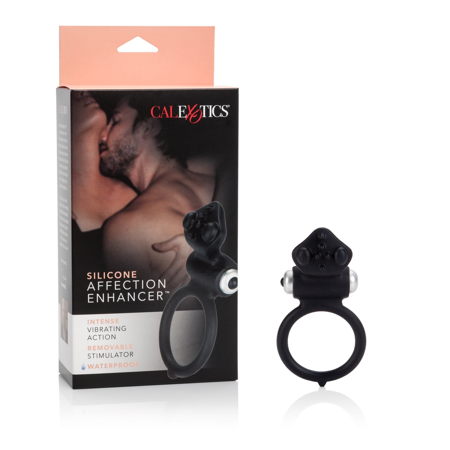 CalExotics Body and Soul Affection Couples Enhancer with Vibration – Black