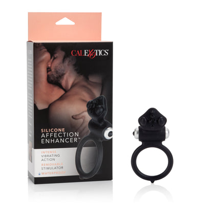 CalExotics Body and Soul Affection Couples Enhancer with Vibration – Black