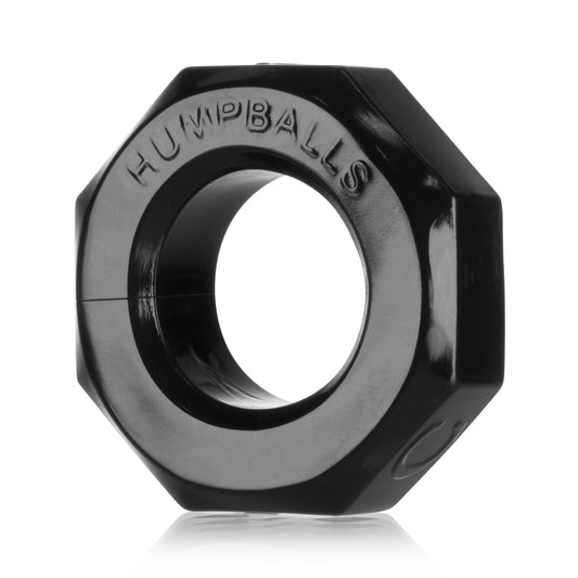 Oxballs Humpballs Cockring – Black – Soft and Durable Design