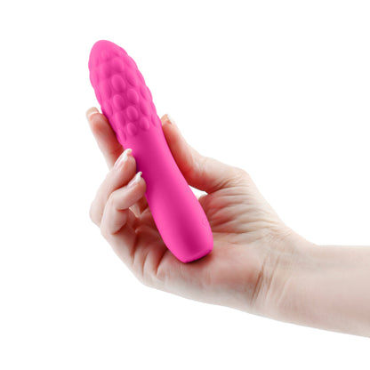 Inya Rita Rechargeable Vibrator – Pink – 10 Vibration Modes