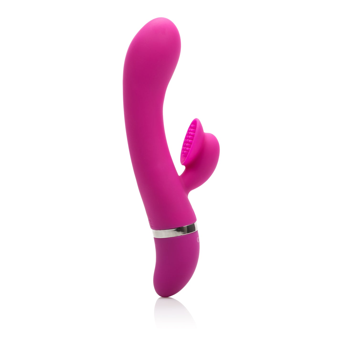 CalExotics Foreplay Frenzy Climaxer Dual Stimulator with 12 Functions - Pink