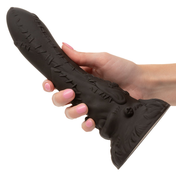 CalExotics Monster Dong Frankensteins Monster - Flexible Waterproof Pleasure Toy - Black