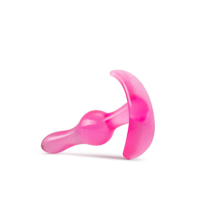 B Yours Curvy Anal Plug - Ergonomic Design - Pink