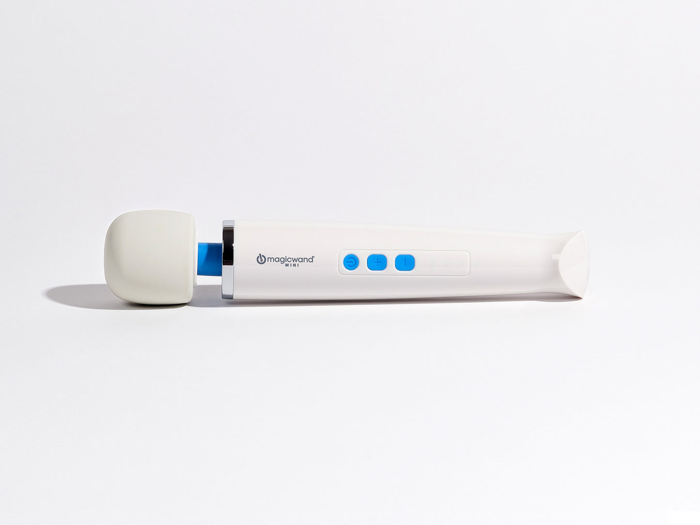 Magic Wand Mini - Rechargeable Massager with Multi-Speed Functionality - White