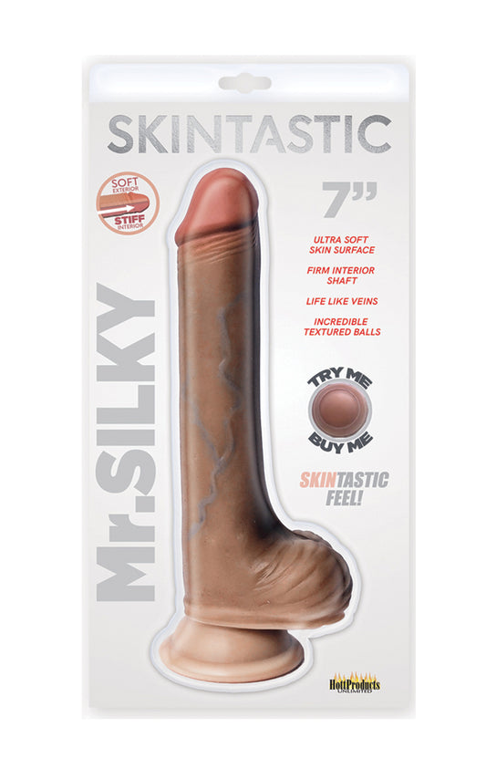 Skinsations - Skintastic Series - Mr. Silky - 7 Inches