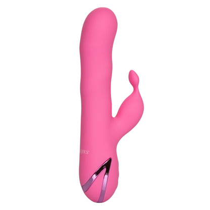 California Dreaming Santa Barbara Surfer – Rechargeable Vibrating Massager with Flickering Teaser – Purple