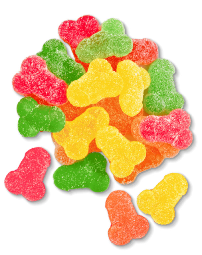 Little Genie Suck a Bag of Gummy Dicks – Fruit Flavored Candy
