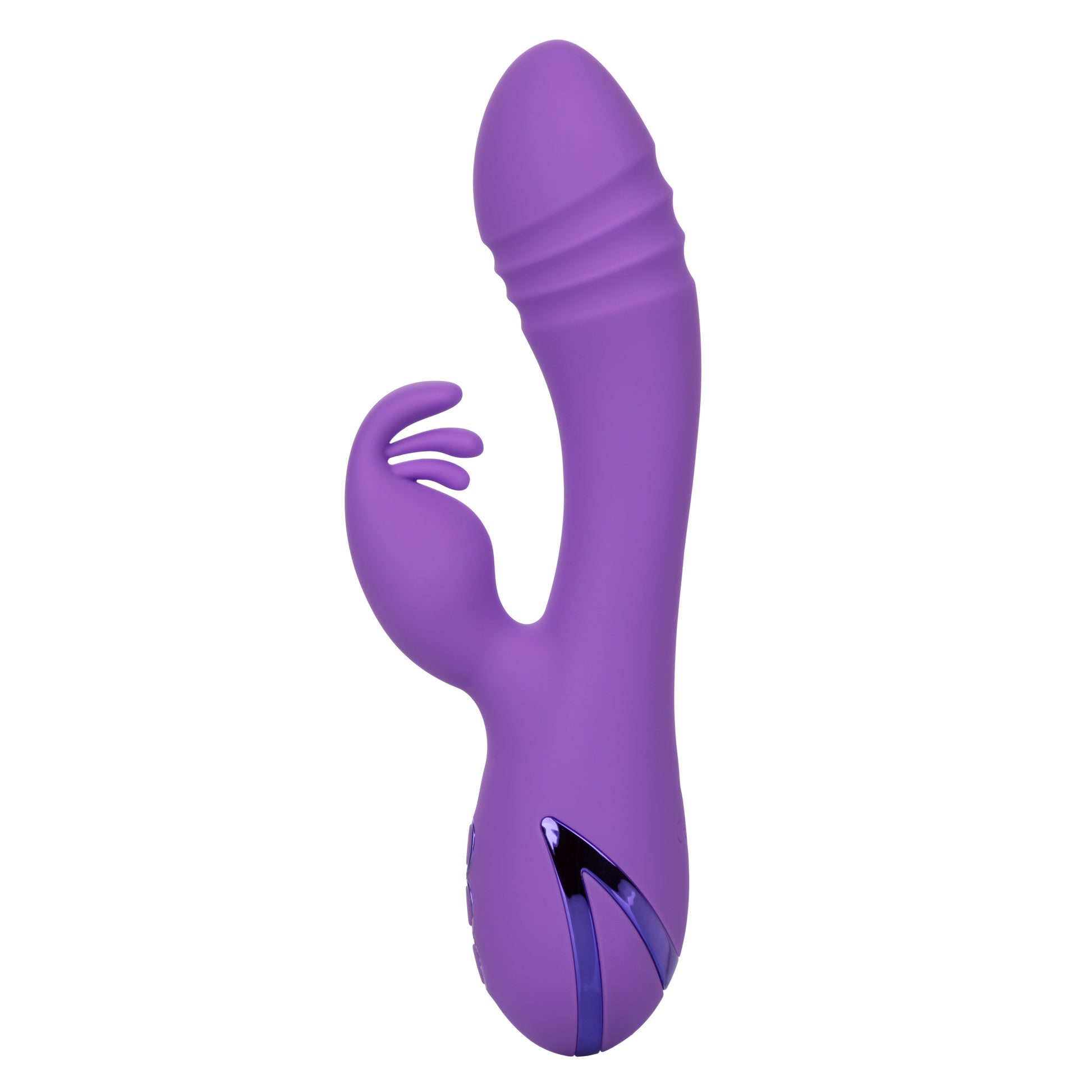 California Dreaming West Coast Wave Rider – Waterproof Silicone Vibrator with G-Massager – Ocean Color
