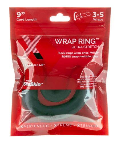 Perfect Fit Xplay 9.0 Ultra Wrap Ring – Ultra-Stretch, Black