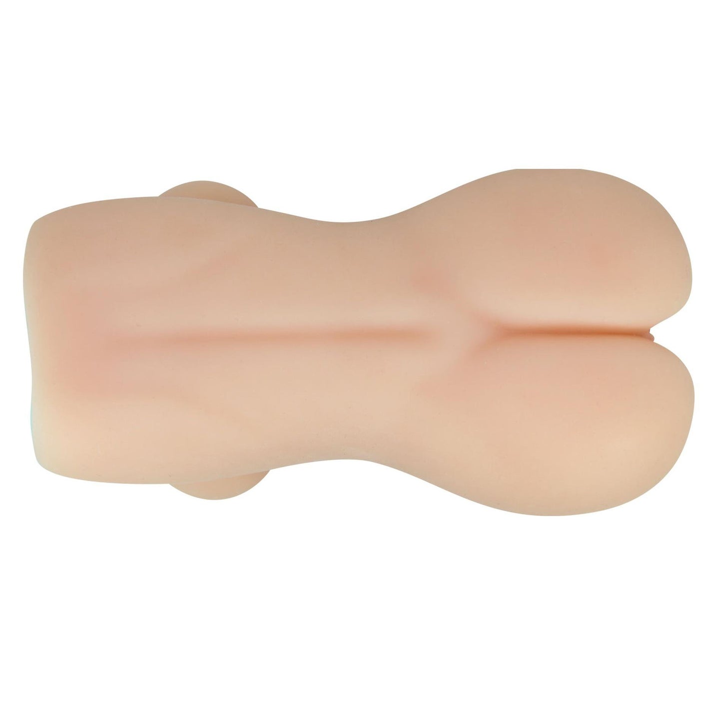 Pretty Love Hannah Realistic Vagina Masturbator - Beige, Double Entrance